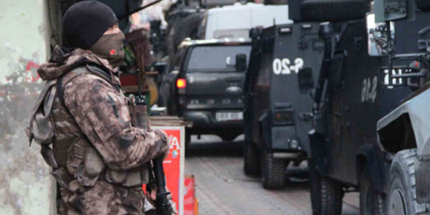 Terör operasyonu; HDP'li vekilin babası dahil 14 kişi gözaltında