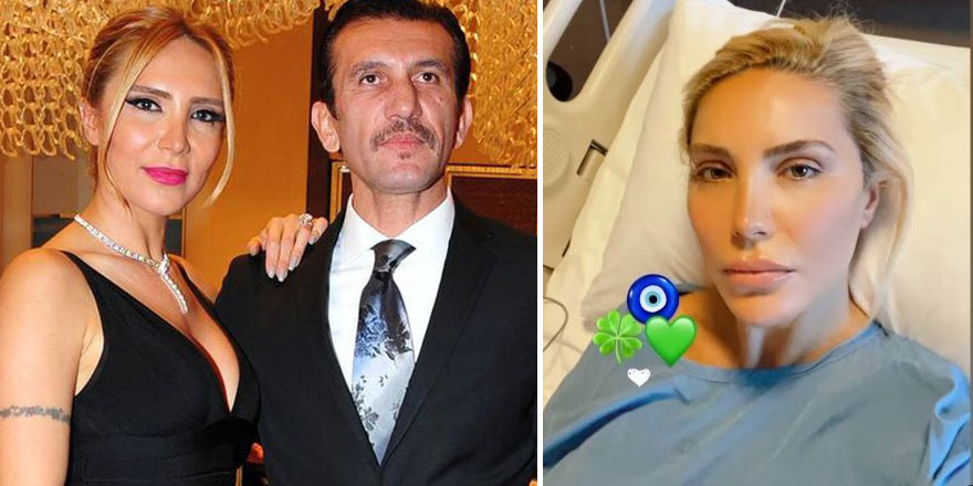 Işıl Reçber dizinin dönmesi nedeniyle ameliyat oldu