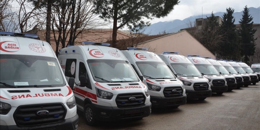 Ambulanslar için bakım ve onarım hizmeti