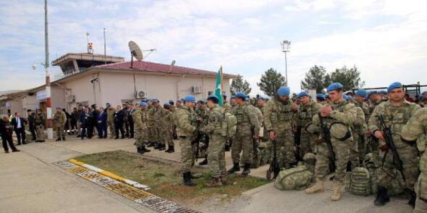 3'üncü Komando Tugay Komutanlığı ilan verdi