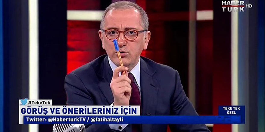 Fatih Altaylı iktidara seslendi! Bu saçma palavradan vazgeçin 