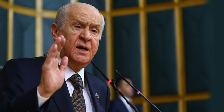 MHP Lideri Devlet Bahçeli'den erken seçim mesajı!