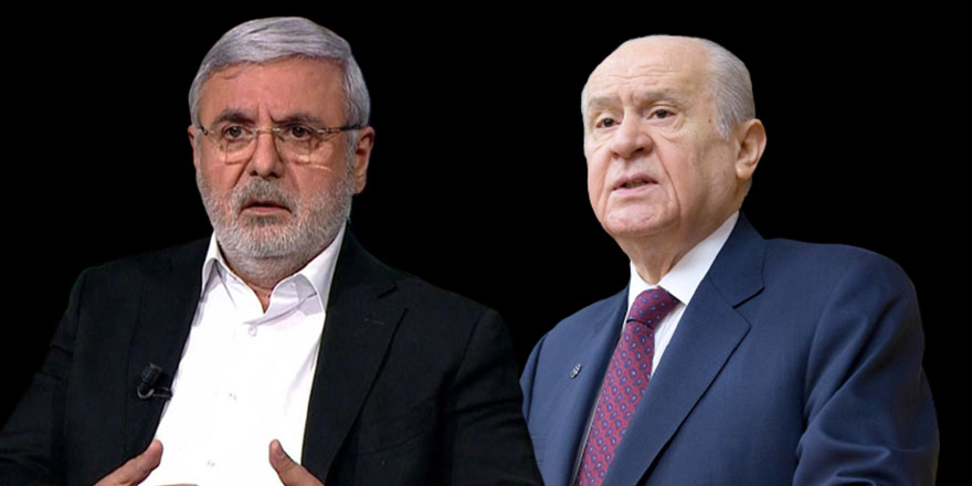 MHP'liler de beğendi! Devlet Bahçeli, Mehmet Metiner'e ne hediye etti