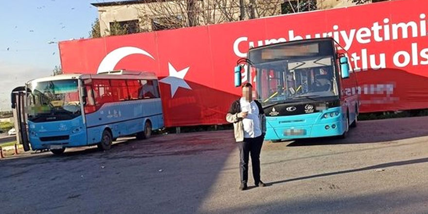 Halk otobüsünde şok! Kadın yolcuyu taciz eden şoför: Birlikte olup...