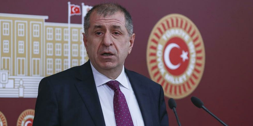 Ümit Özdağ İYİ Parti'den istifa etti