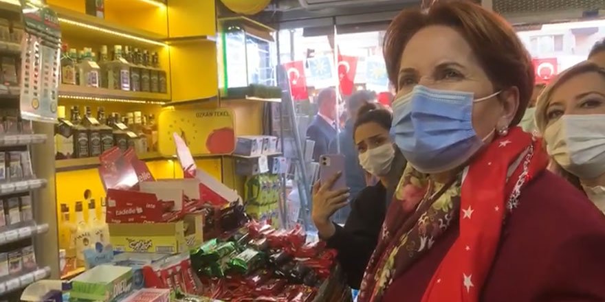 Meral Akşener 11 şehidimizin acı haberini aldı programını yarıda kesti