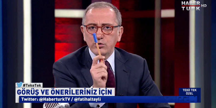 Fatih Altaylı'dan o parti liderine olay sözler! Partiyi kapatsın Ajdar'a benziyor  