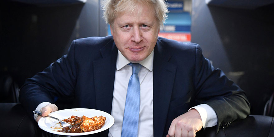 İngiltere Başbakanı Boris Johnson'dan kebap itirafı!