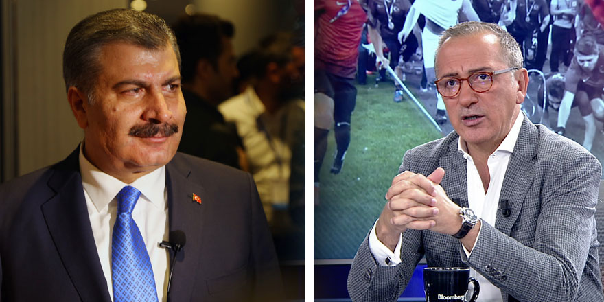 Fatih Altaylı'dan Fahrettin Koca'ya olay sözler 