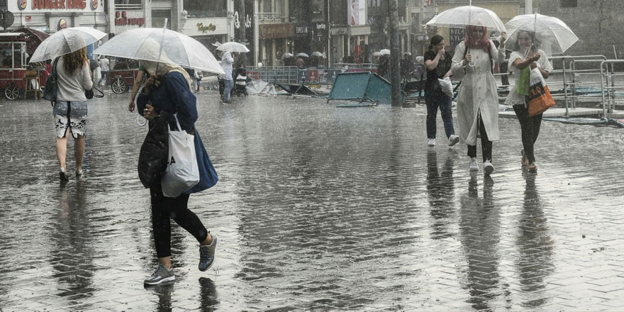 Meteoroloji'den Türkiye geneli için yağış uyarısı