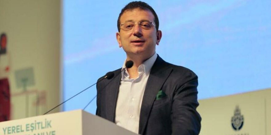 Ekrem İmamoğlu: Kadın cinayetlerini konuşmaktan utanç duyuyorum