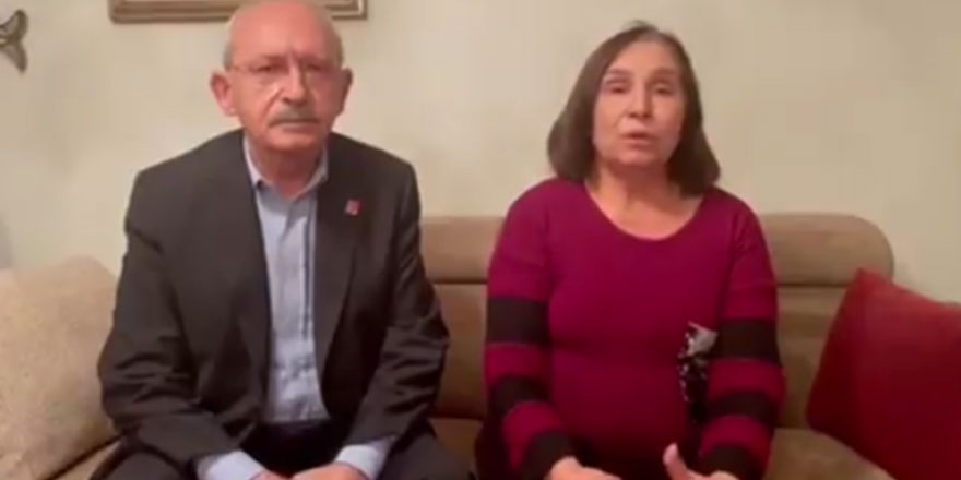 Kemal Kılıçdaroğlu ve eşi Selvi Kılıçdaroğlu'ndan  8 Mart mesajı