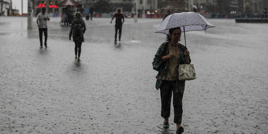 Meteoroloji il il uyardı! Sağanak ve kar kapıda