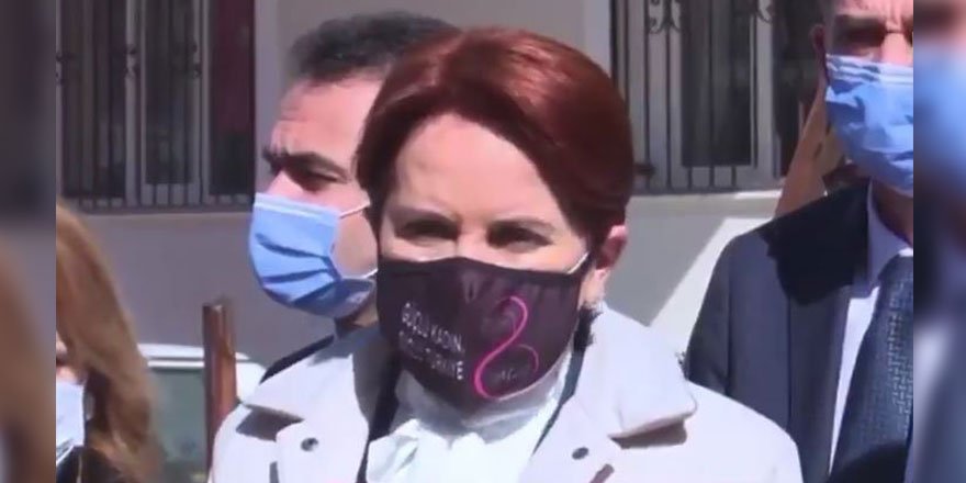 İmamoğlu'nun tartışılan mesajına Akşener'den ilk yanıt