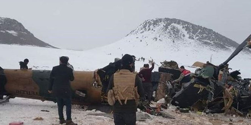 MSB, Bitlis'teki askeri helikopter kazasının nasıl meydana geldiğini açıkladı