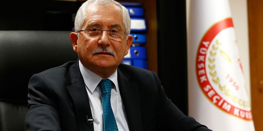 YSK Başkanı Güven'den açıklama