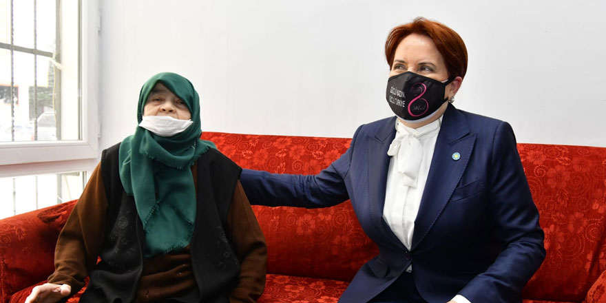 Meral Akşener'den Kezban teyze paylaşımı