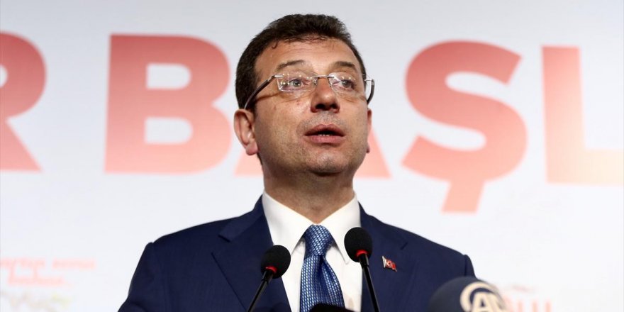 Ekrem İmamoğlu'ndan seçim değerlendirmesi