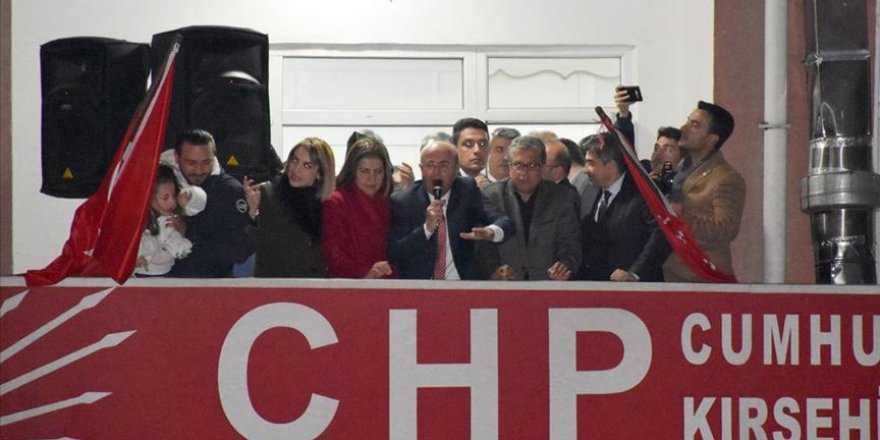 CHP 39 yıl sonra Kırşehir'i kazandı