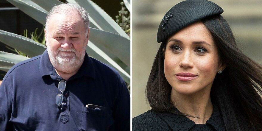 Kraliyet ailesine savaş açan Meghan'a babasından büyük şok
