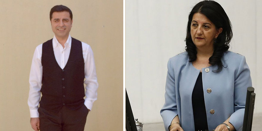 HDP'de büyük çatlak! Selahattin Demirtaş Pervin Buldan'ı yalanladı