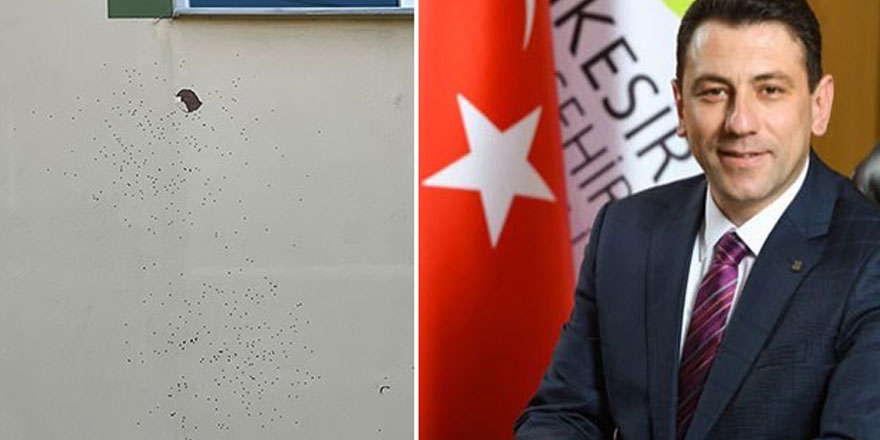 Balıkesir Büyükşehir Belediye Başkanvekili Yasin Sağay'ın evine kurşun yağmuru