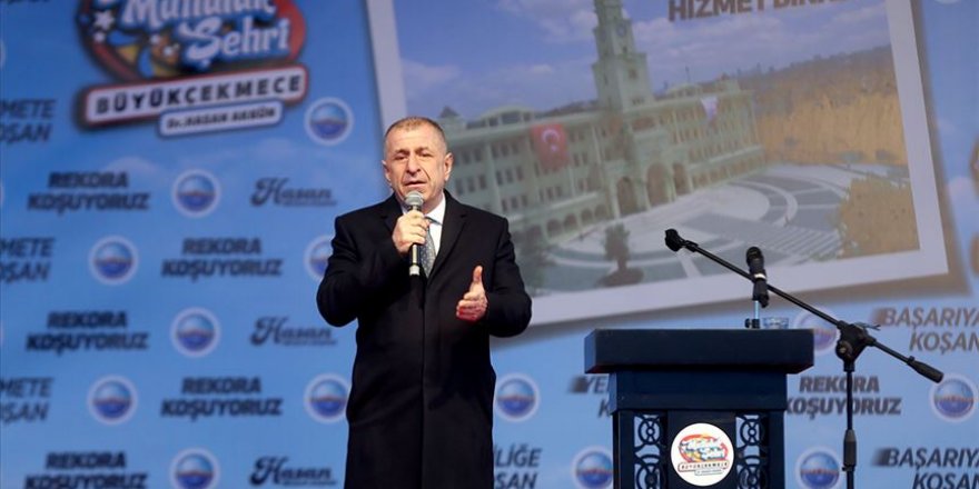 Özdağ, İYİ Parti Genel Başkan Yardımcılığından istifa etti