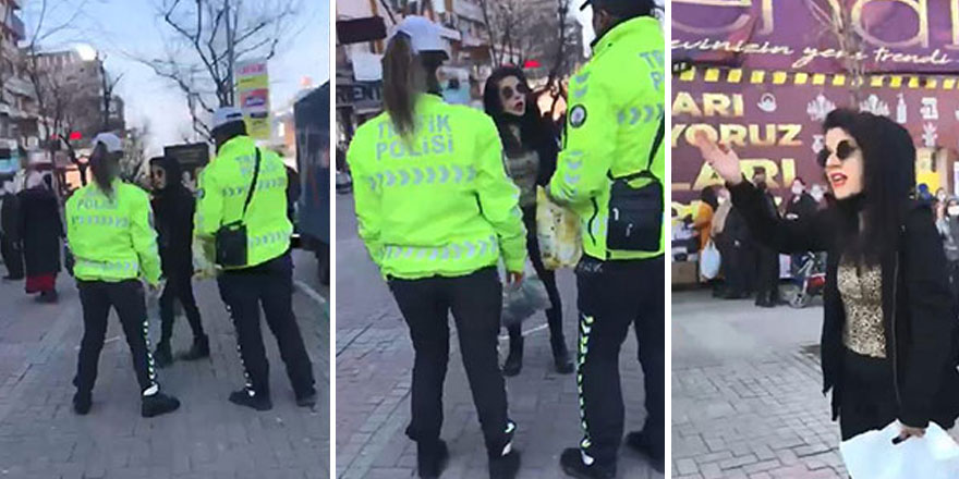 Bursa'da maske takmayı reddeden kadın kendini böyle savundu