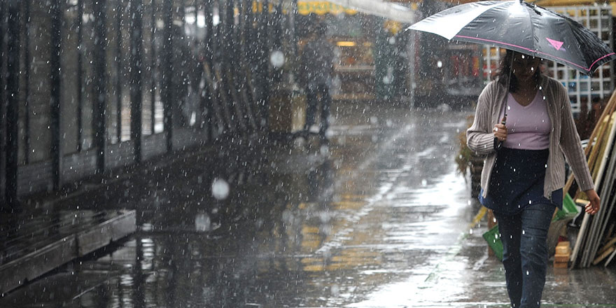 Meteoroloji'den sağanak yağış uyarısı!