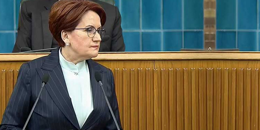 Meral Akşener: Erdoğan’dan bir tepki duydunuz mu?  Küçük ortaktan şöyle okkalı bir twitter tabelası gördünüz mü?