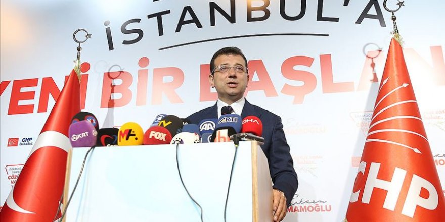 İmamoğlu'ndan seçim değerlendirmesi