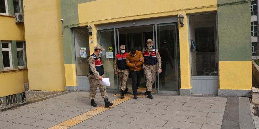 İş yerinden çaldığı mazotu satarken yakalandı 