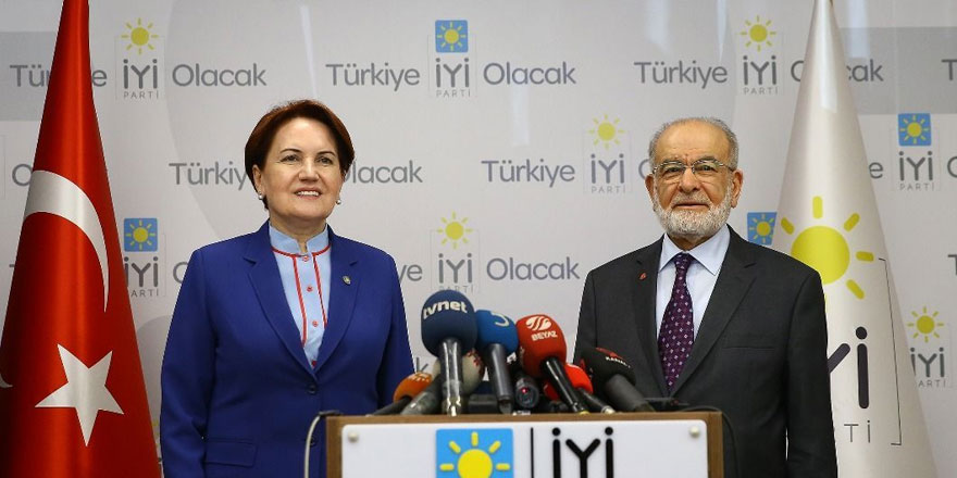 Temel Karamollaoğlu'ndan Meral Akşener'e destek