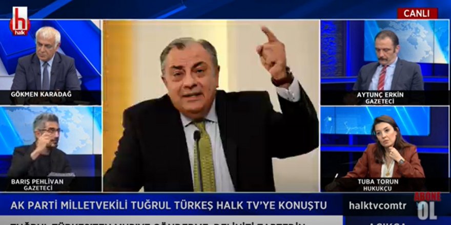 AKP'li Tuğrul Türkeş'ten MHP'ye olay sözler: "Ben yapmayacağıma göre..."