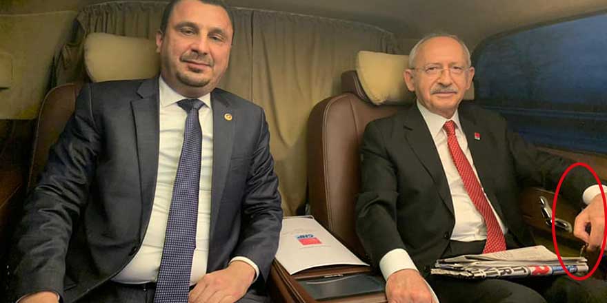 Kılıçdaroğlu’nu daha önce hiç böyle görmediniz! Uşak’ta arabanın içinde...