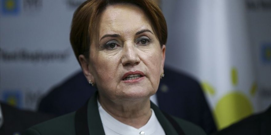 Akşener'den itirazlara ilişkin değerlendirme