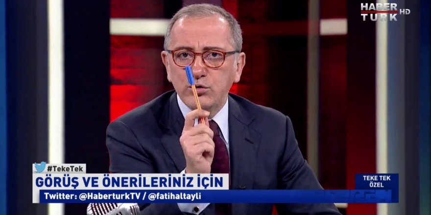 Habertürk yazarı Fatih Altaylı'dan iktidara zehir zemberek sözler: Hem dindar hem de kindar olacağız anladık da...