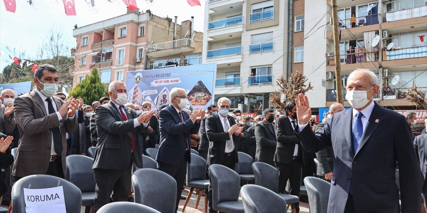 CHP lideri Kılıçdaroğlu Manisa’da açıkladı: Bütün belediye başkanlarımızdan istiyoruz