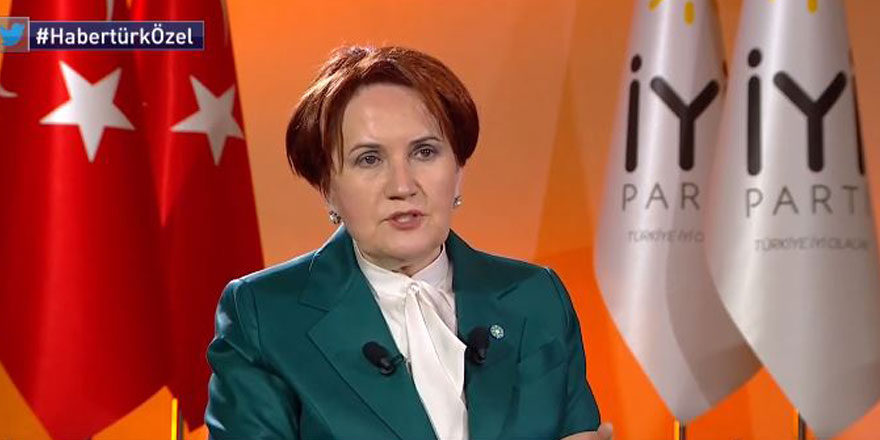 Ekrem İmamoğlu'nun tweetine İYİ Parti lideri Meral Akşener'den yanıt