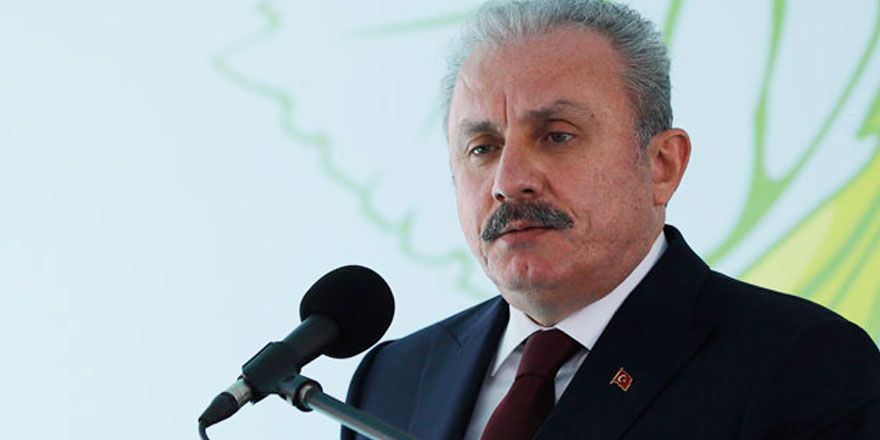 TBMM Başkanı Şentop, AP kararına sert tepki gösterdi