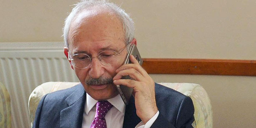 Kılıçdaroğlu'ndan Bakan Soylu'ya taziye telefonu