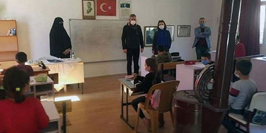 İmamın eşi çarşafla derse girmişti! O olayla ilgili yeni gelişme