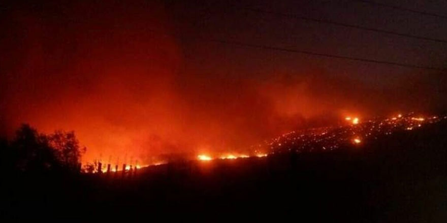 Türkiye- Suriye sınırındaki Cerablus'a saldırı