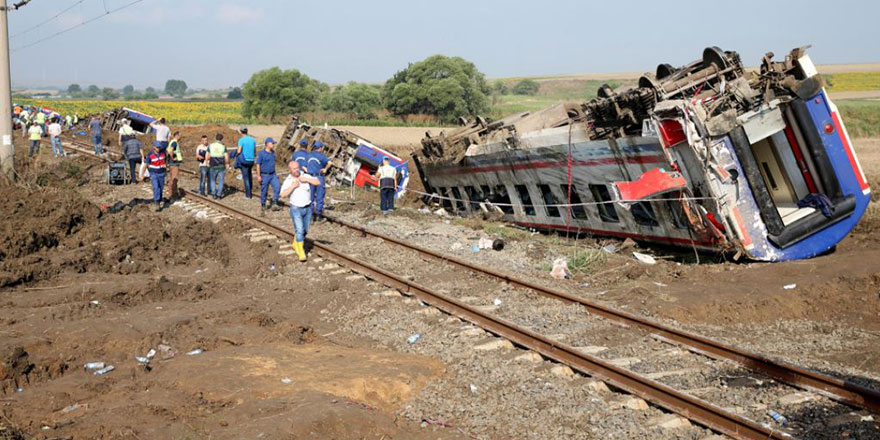 Çorlu tren faciasında ek bilirkişi raporu mahkemede!  Asli kusurlular kim?