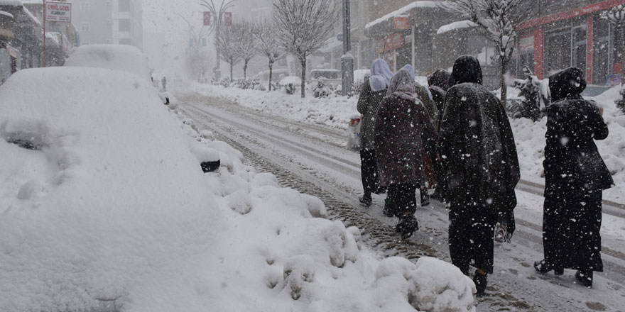 Meteoroloji'den 4 il için kar yağışı uyarısı