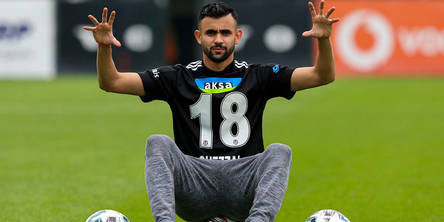 Rachid Ghezzal Beşiktaş'ta kendini buldu