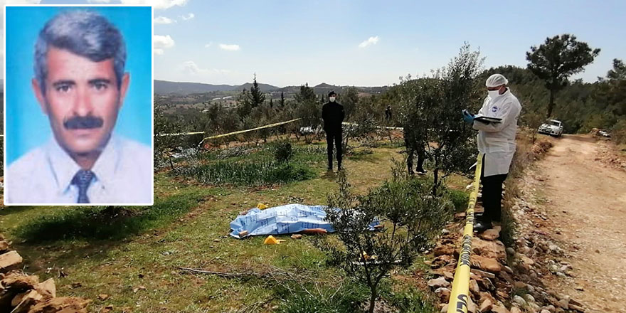 Antalya'da arazi kavgası nedeniyle Mustafa B. ağabeyi Hüseyin B.'yi tüfekle öldürdü!