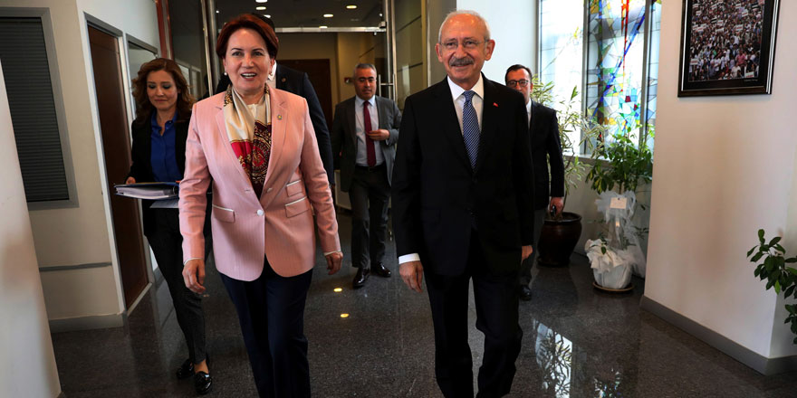 Meral Akşener ve Kemal Kılıçdaroğlu Çanakkale yolcusu