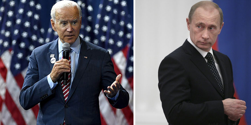 ABD Başkanı Joe Biden'dan Rusya Başkanı Vladimir Putin'e ağır sözler