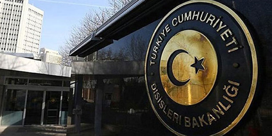 Dışişleri Bakanlığı'ndan Mali'deki terör saldırısına kınama